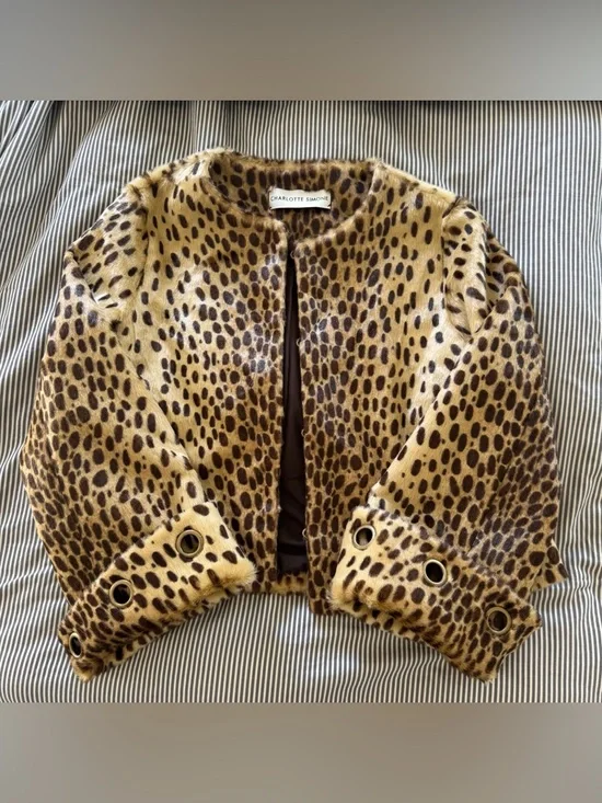 Charlotte Simone Shirley Jacket XS ✨ - Picture 5 of 9